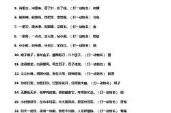 灯谜大全及答案成语,趣味成语与智慧谜题的碰撞
