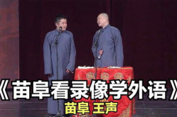 相声《学外语》台词,幽默演绎外语学习趣事